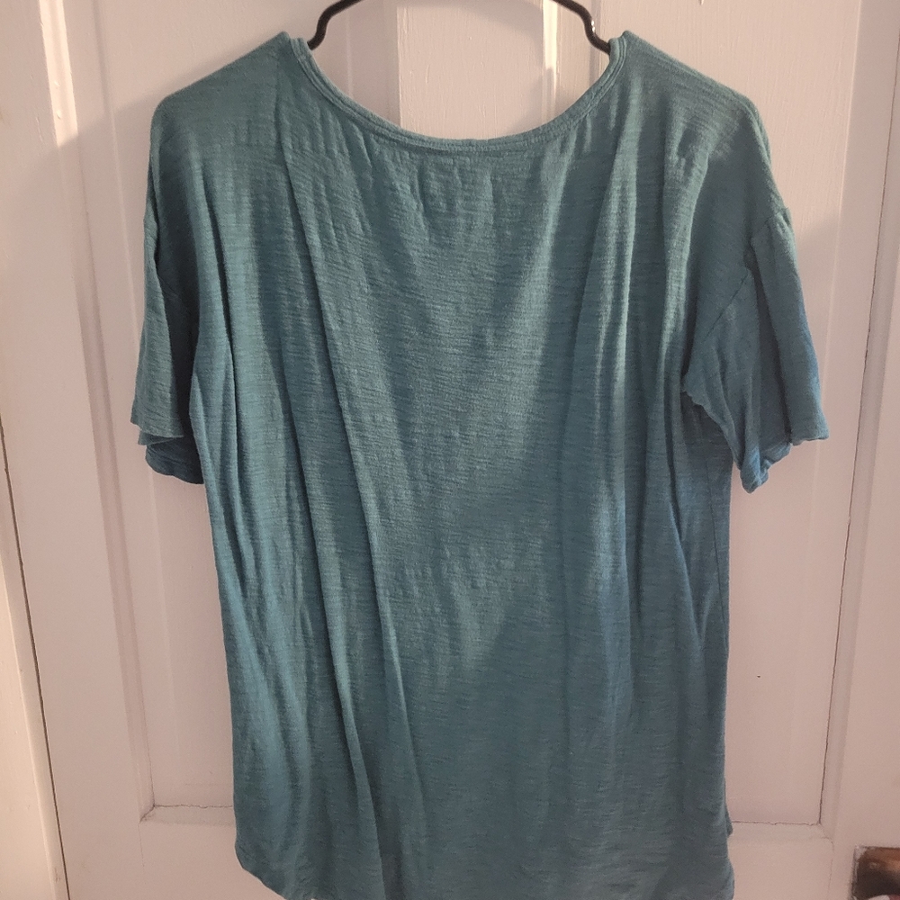 Gap small maternity t shirt teal